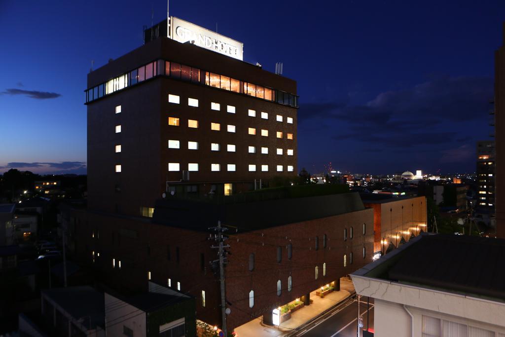 八戸グランドホテル 八戸市 エクステリア 写真